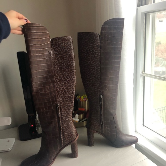 palley knee high boot